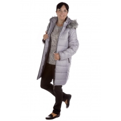 DB 2/18 - Nicole - dámská dlouhá zimní bunda
