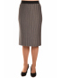 M9841 - dámská sukně plisé tmavě šedá
