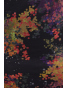 S215-530 - dámské šaty barevné podzimní listí