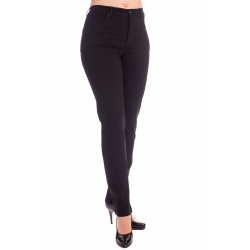 Lafei-Nier  - dámské černé  elegantní kalhoty