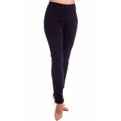 Lafei-Nier  - dámské tmavomodré elegantní kalhoty
