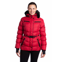 Skag - dámská lyžařská červená  zimní bunda