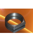 Silver - dámský prsten z 3D tisku