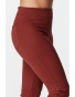 D359  - dámské dlouhé kalhoty s kapsami cihlové