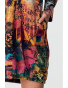 D7129 - dámské šaty barevný vzor