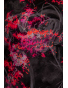 K23-136 - dámská podzimní halenka  fialový vzor