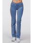 D367 - dámské dlouhé sportovní  kalhoty s riflovým vzhledem